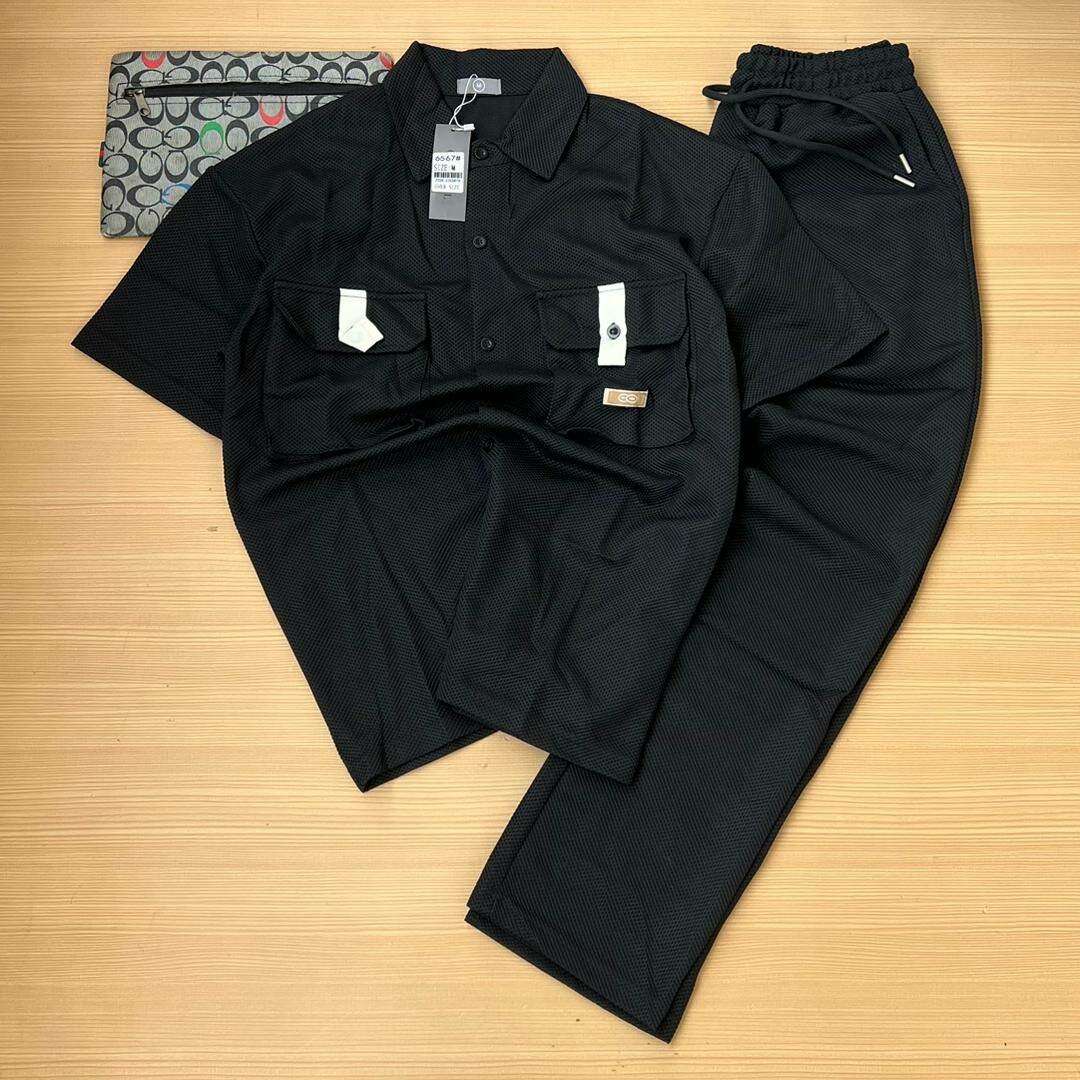 Men's quality top and down