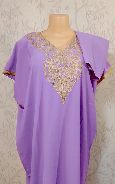 Boubou marocain Brodé