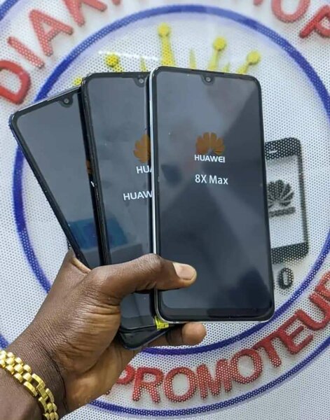 HUAWEI HONOR 8X MAX (128GO-6RAM)