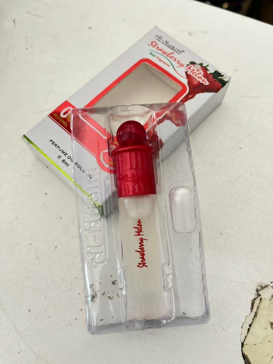 Al-Nuaim strawberry malon oil perfume