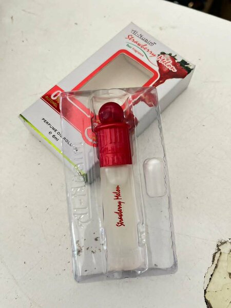Al-Nuaim strawberry malon oil perfume