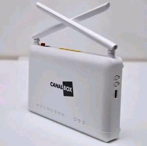 CANALBOX High-Speed Router