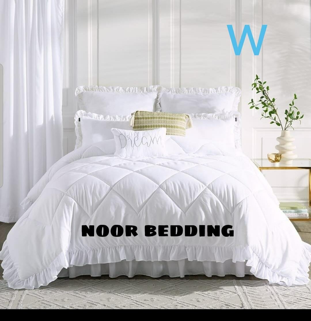 Duvets and bedsheets