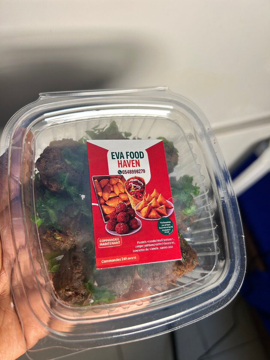 Délicieuses boulettes de viande