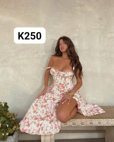 Beautiful and stylish women's dress