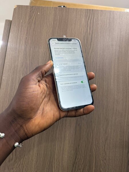 iPhone 12 Pro Argent