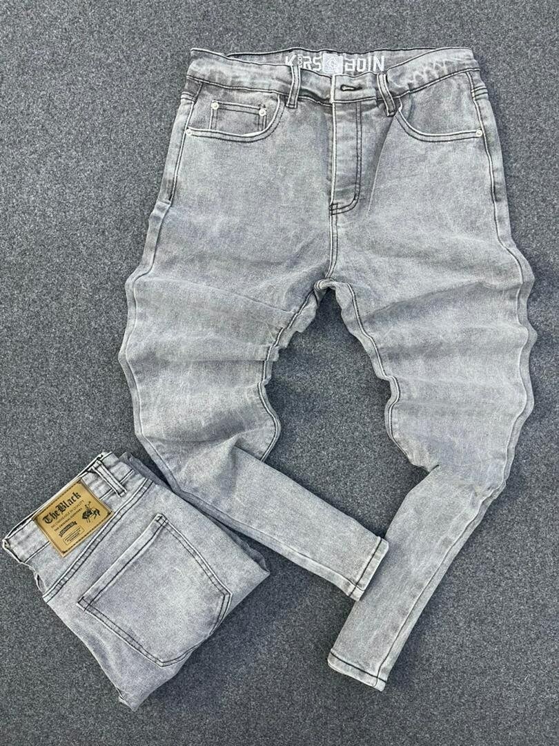 HIGH QUALITY PLAIN JEANS