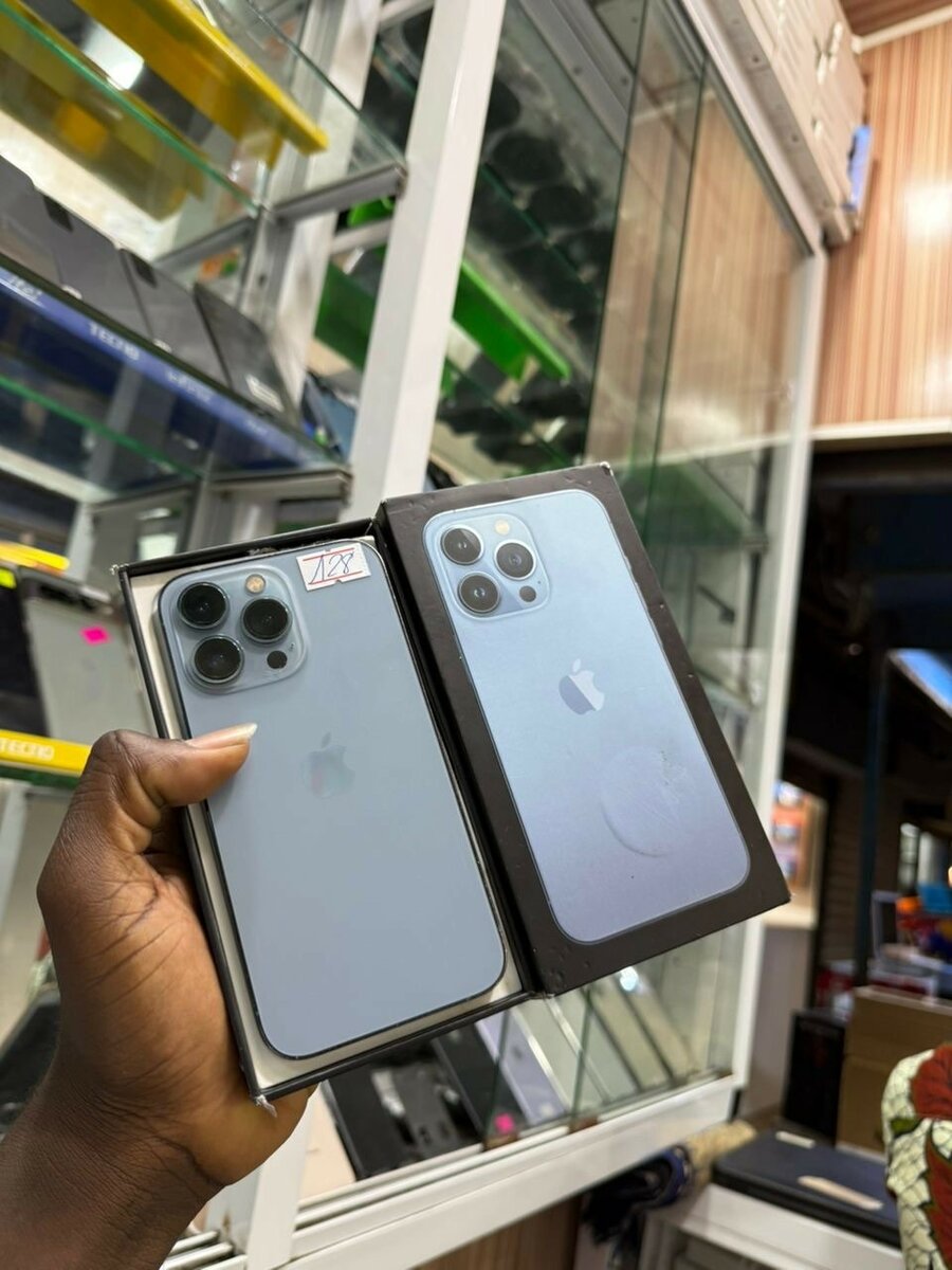 iPhone 13 Pro 128 giga tout pa