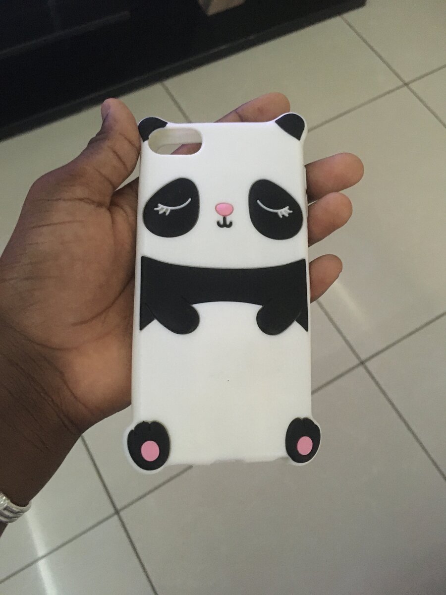 Coque Panda iPhone 5SE