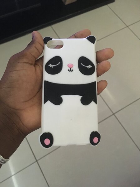 Coque Panda iPhone 5SE