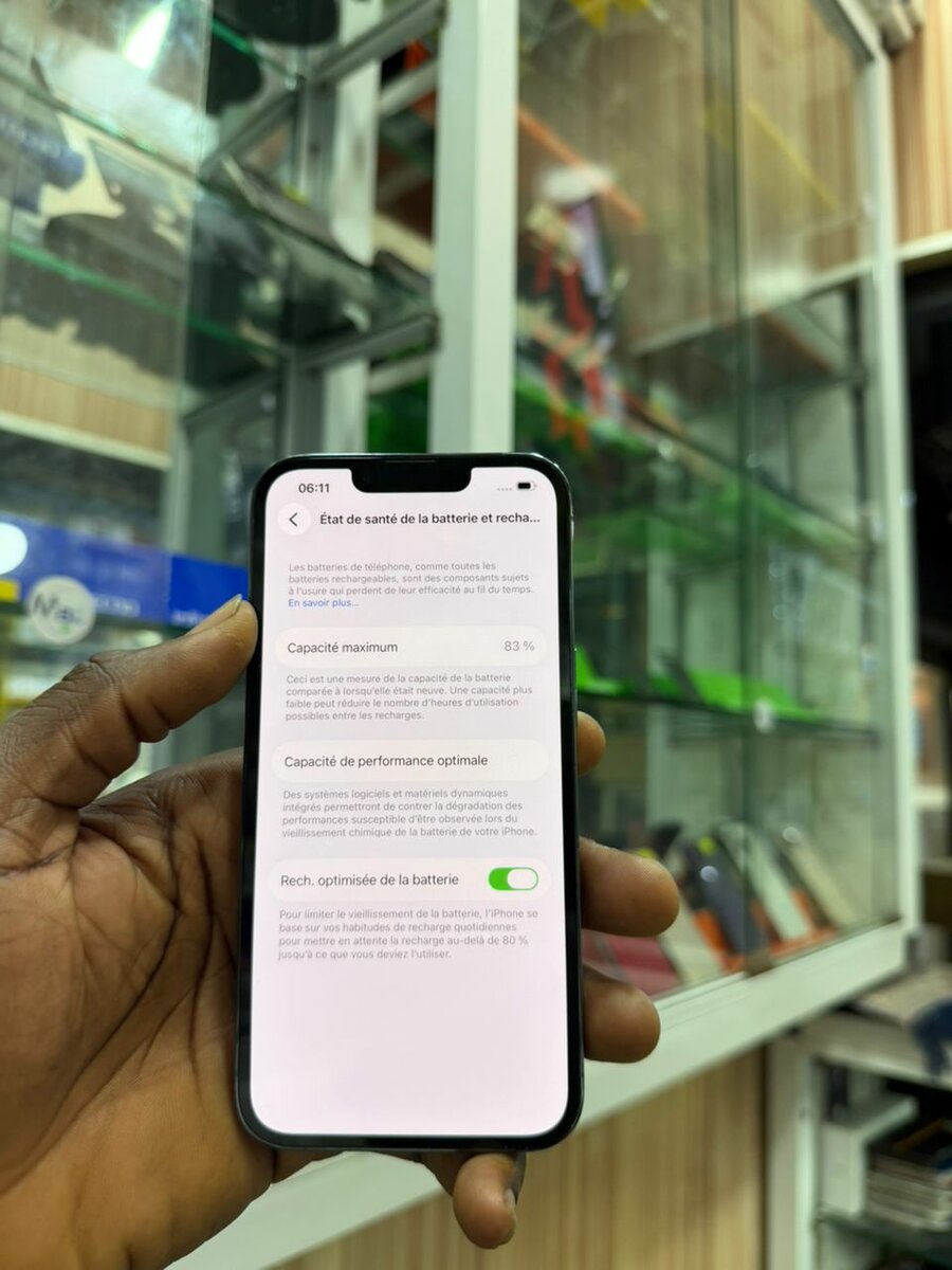 iPhone 13 Pro 128 giga