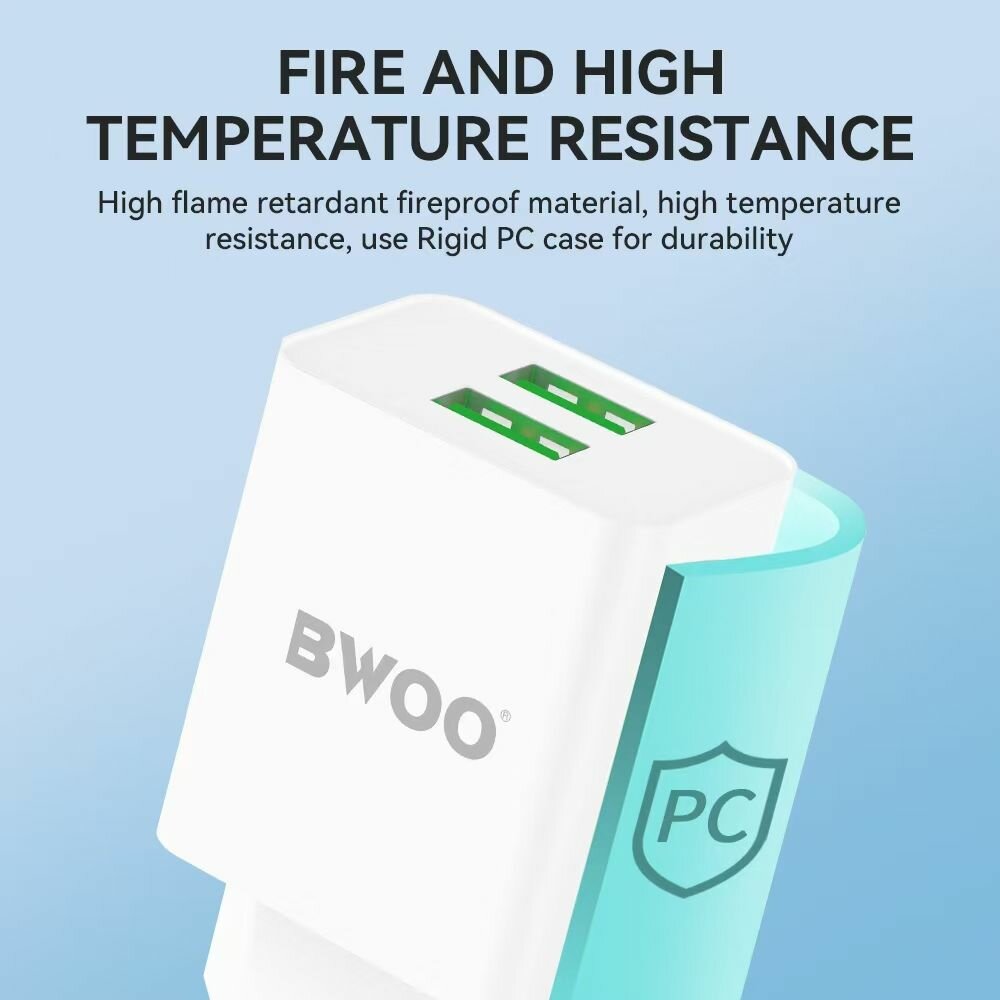 Boitier BWOO 20W 2 Ports USB