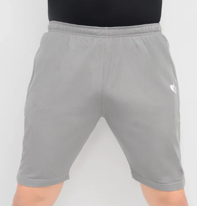 grey Comfort shorts