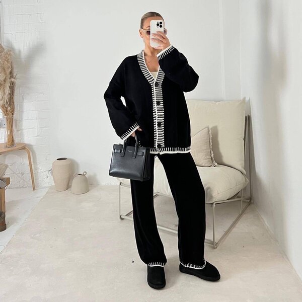 Новая трикотажная двойка