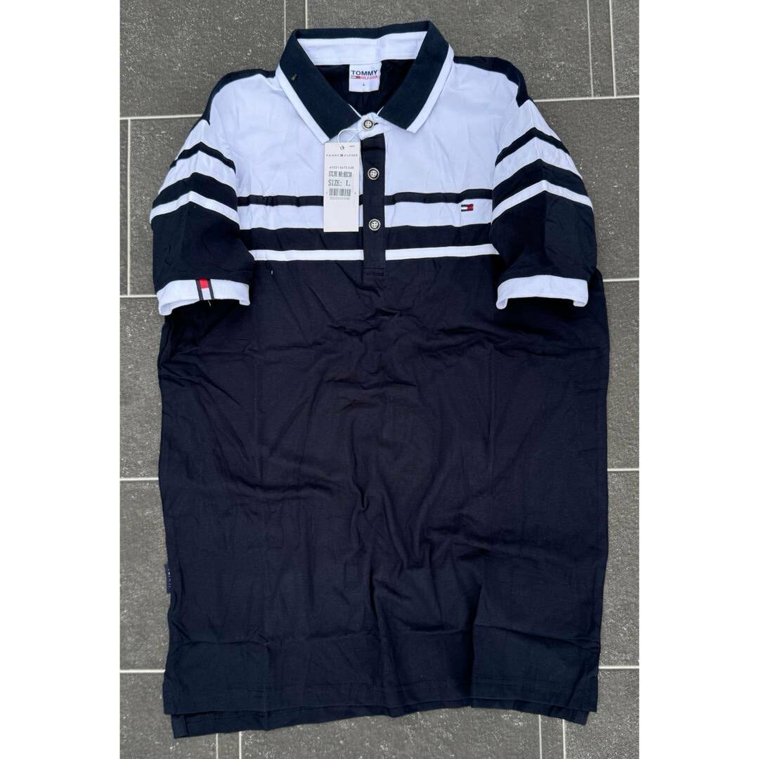 Polo homme rayé élégant
