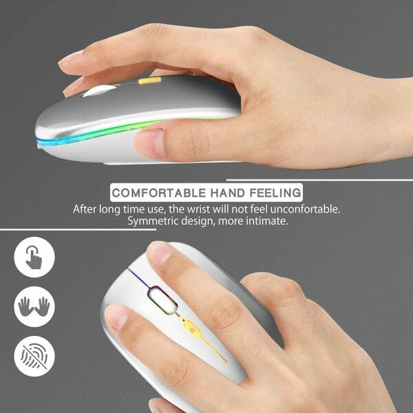 Souris Rechargeable Sans Fil