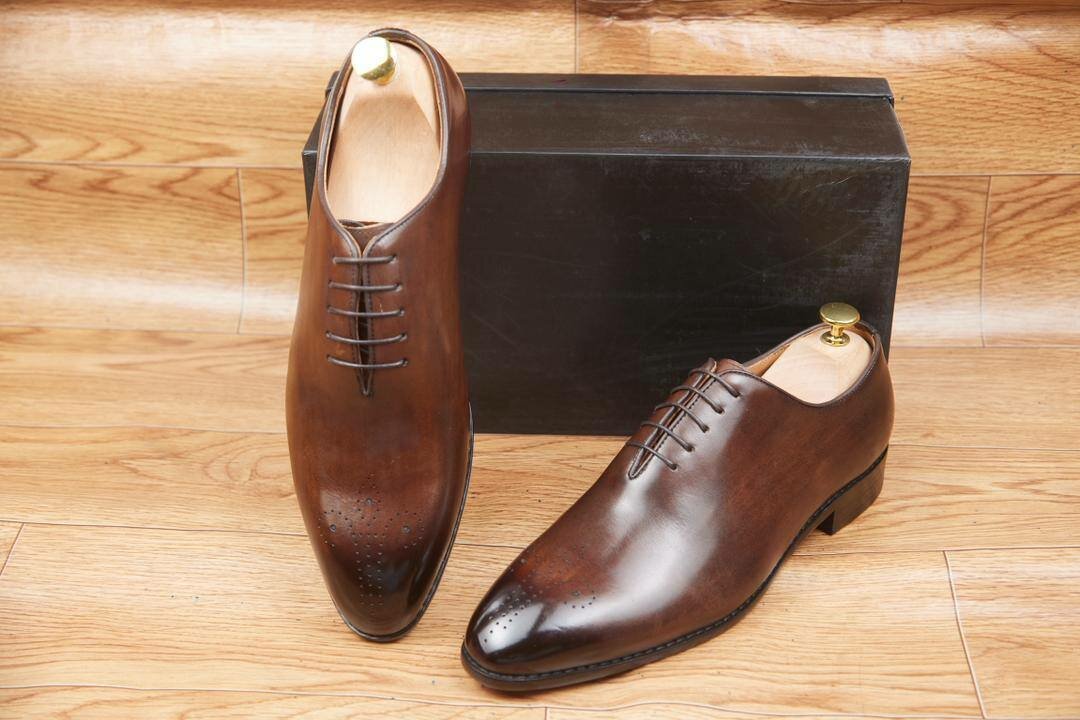 Chaussures en cuir élégantes