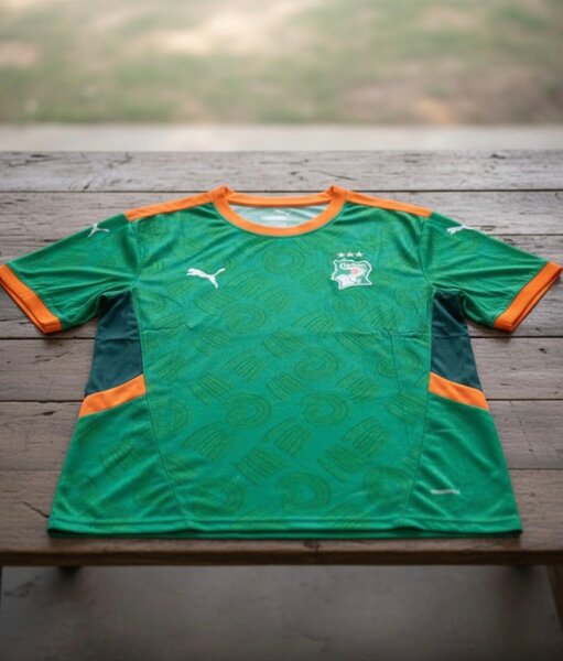 Maillot Vert Équipe Nationale