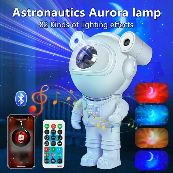 Lampe Astronaut Projection LED