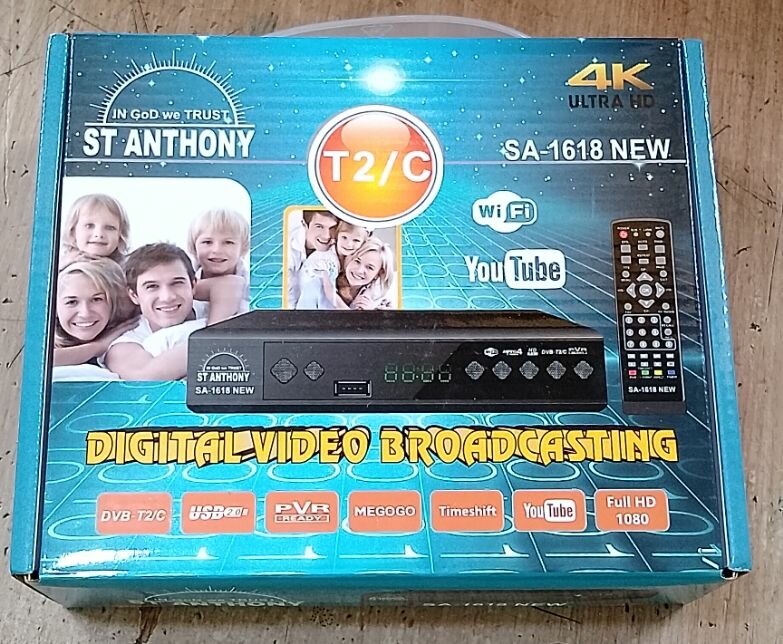 Digital T2 Decoder