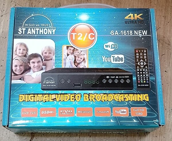 Digital T2 Decoder