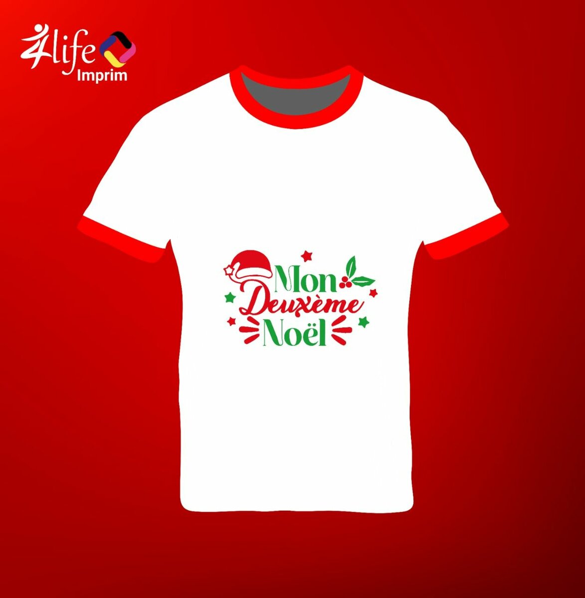 T-shirt Noël Bébé