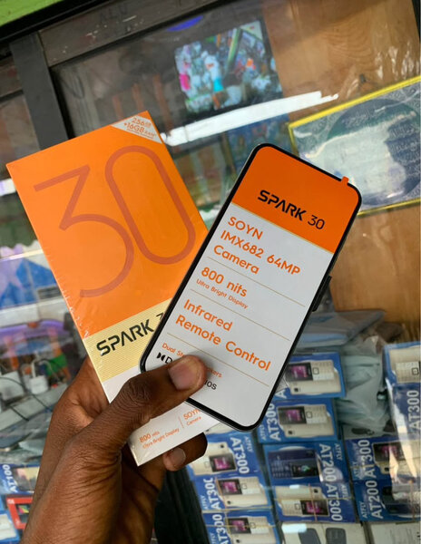 Smartphone Tecno Spark 30 Pro