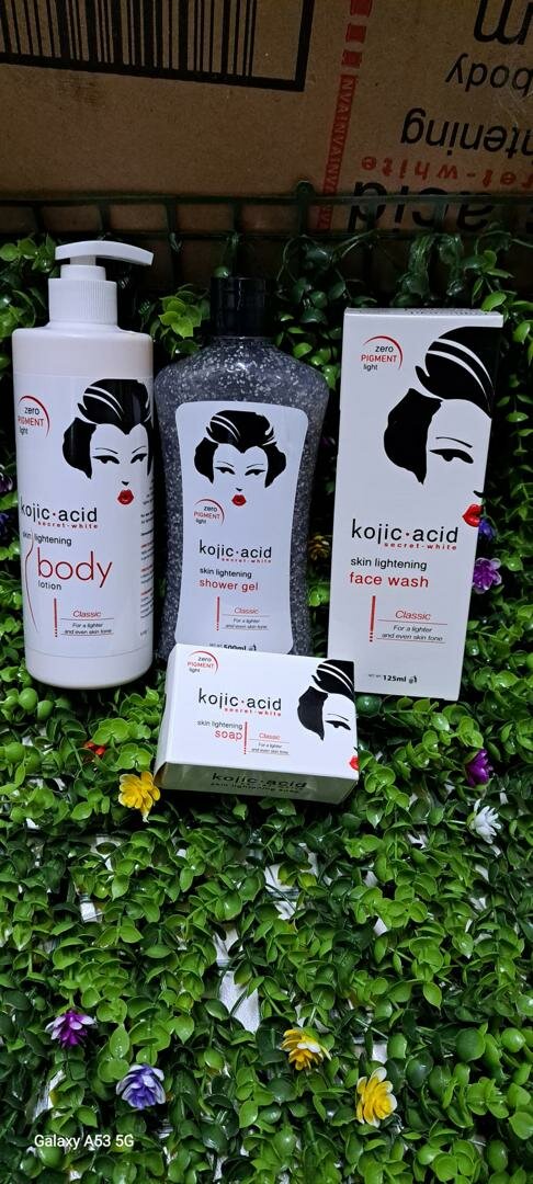 Ensemble soins kojic