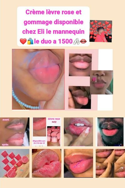 Gommage Lèvres Rose Hydratant