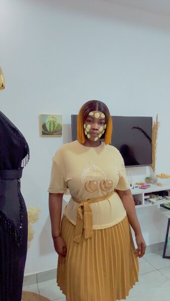 Ensemble élégant femme