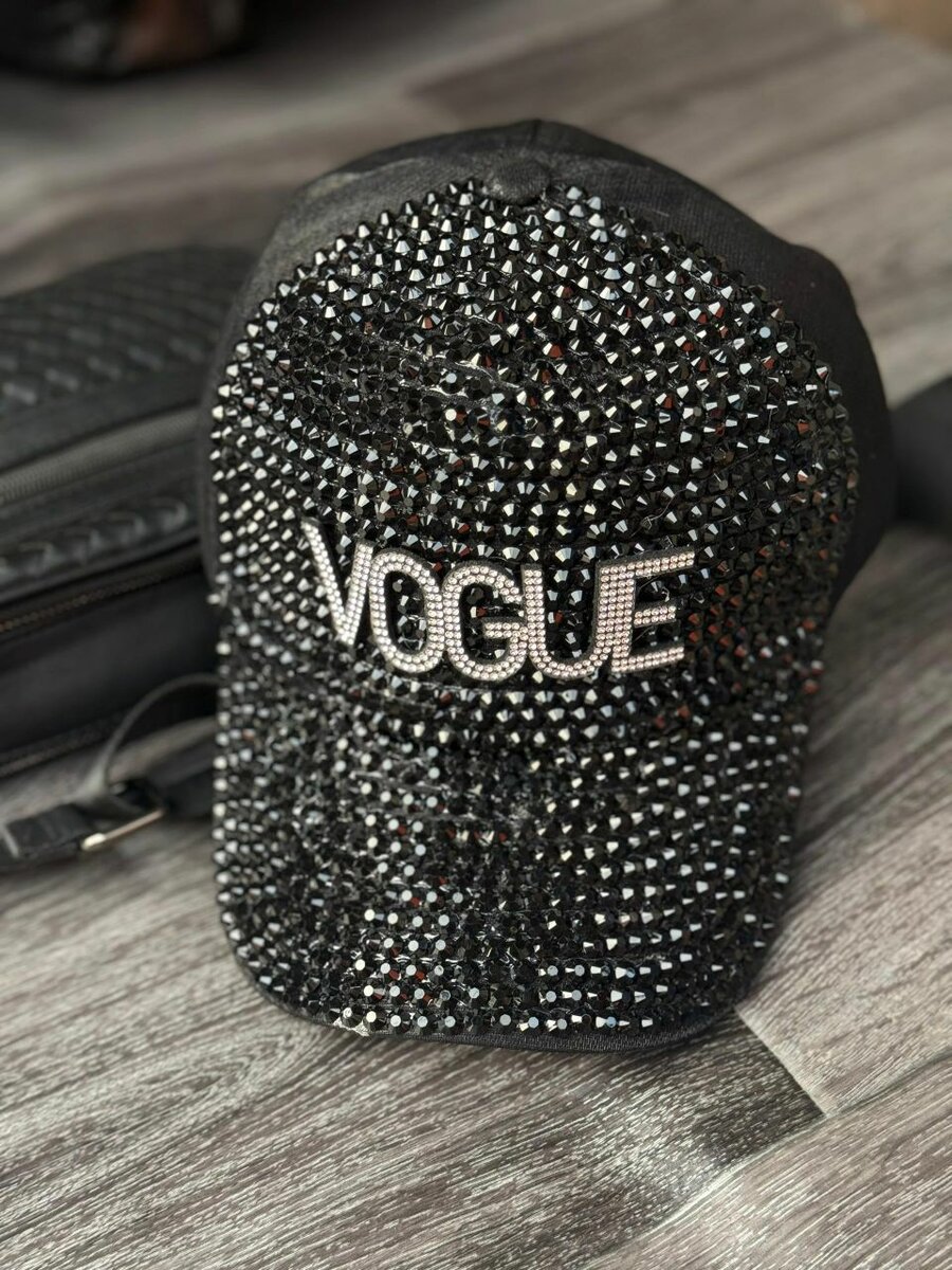 Casquettes strass tendance