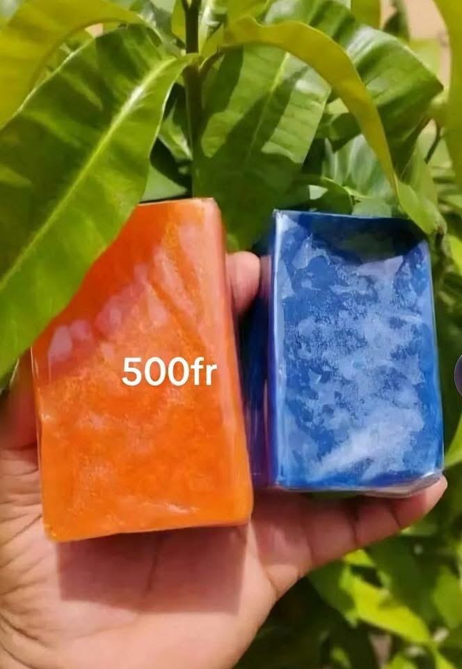 Savon Artisanal Coloré