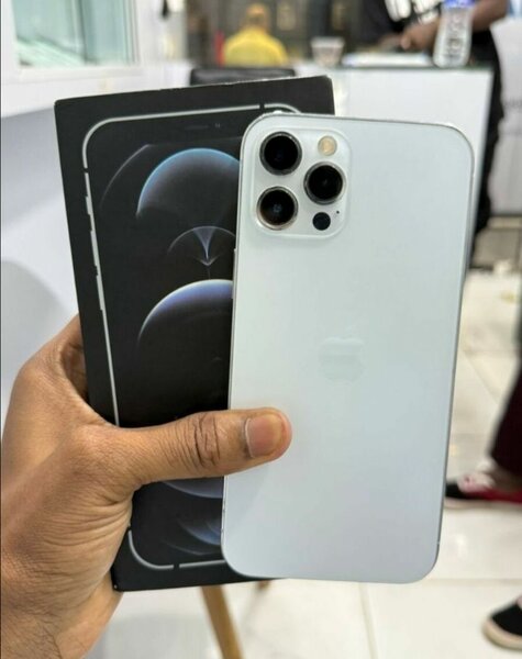 iPhone 12 Pro Max 256GB Blanc