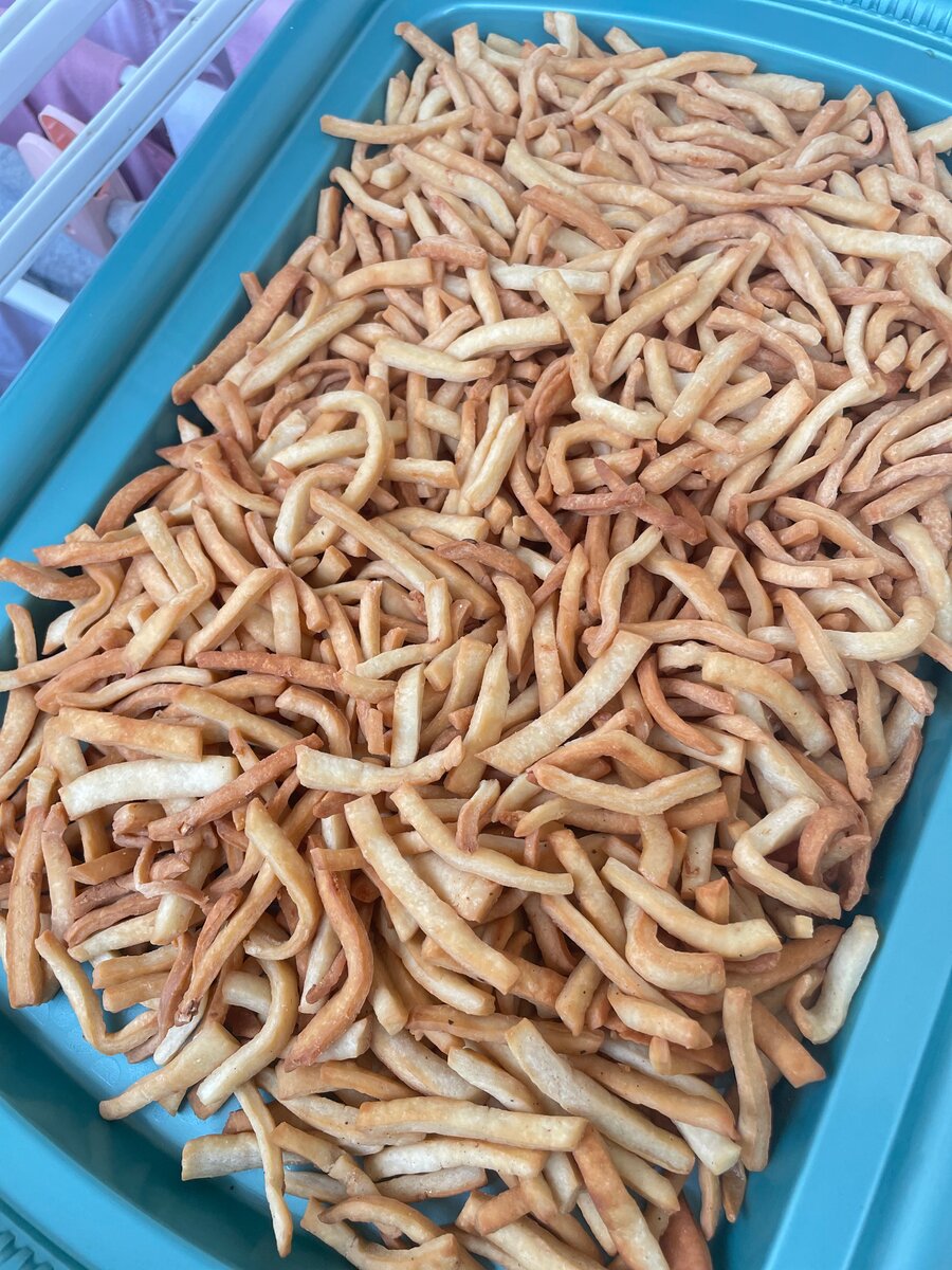 Croquettes salées au fromage