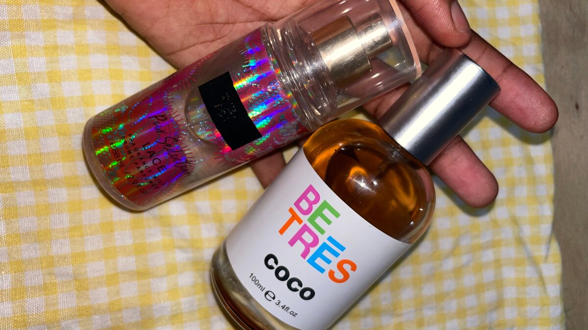 Parfums Coco et Black Power