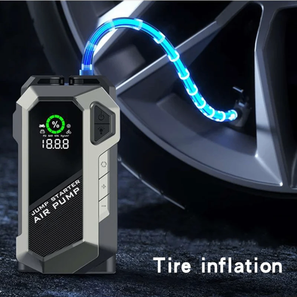 Démarreur Batterie avec Compresseur