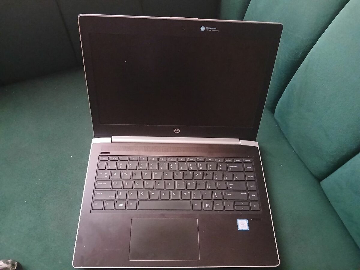 HP laptop