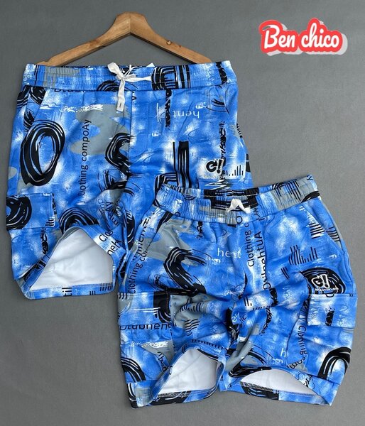 Shorts d'été imprimés