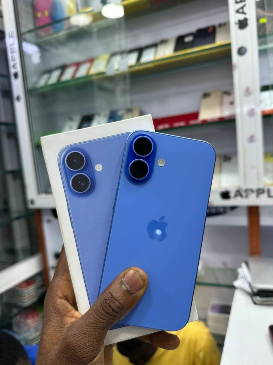 iPhone 16 simple seconde