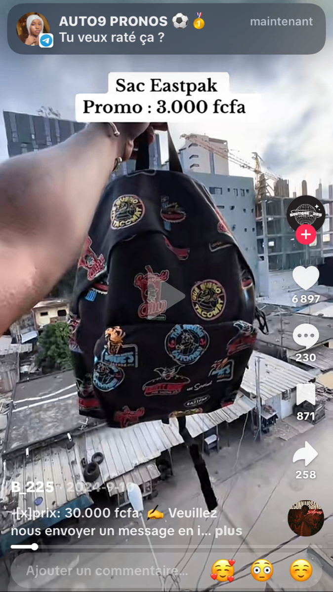 Sac à Dos Tendance Eastpak