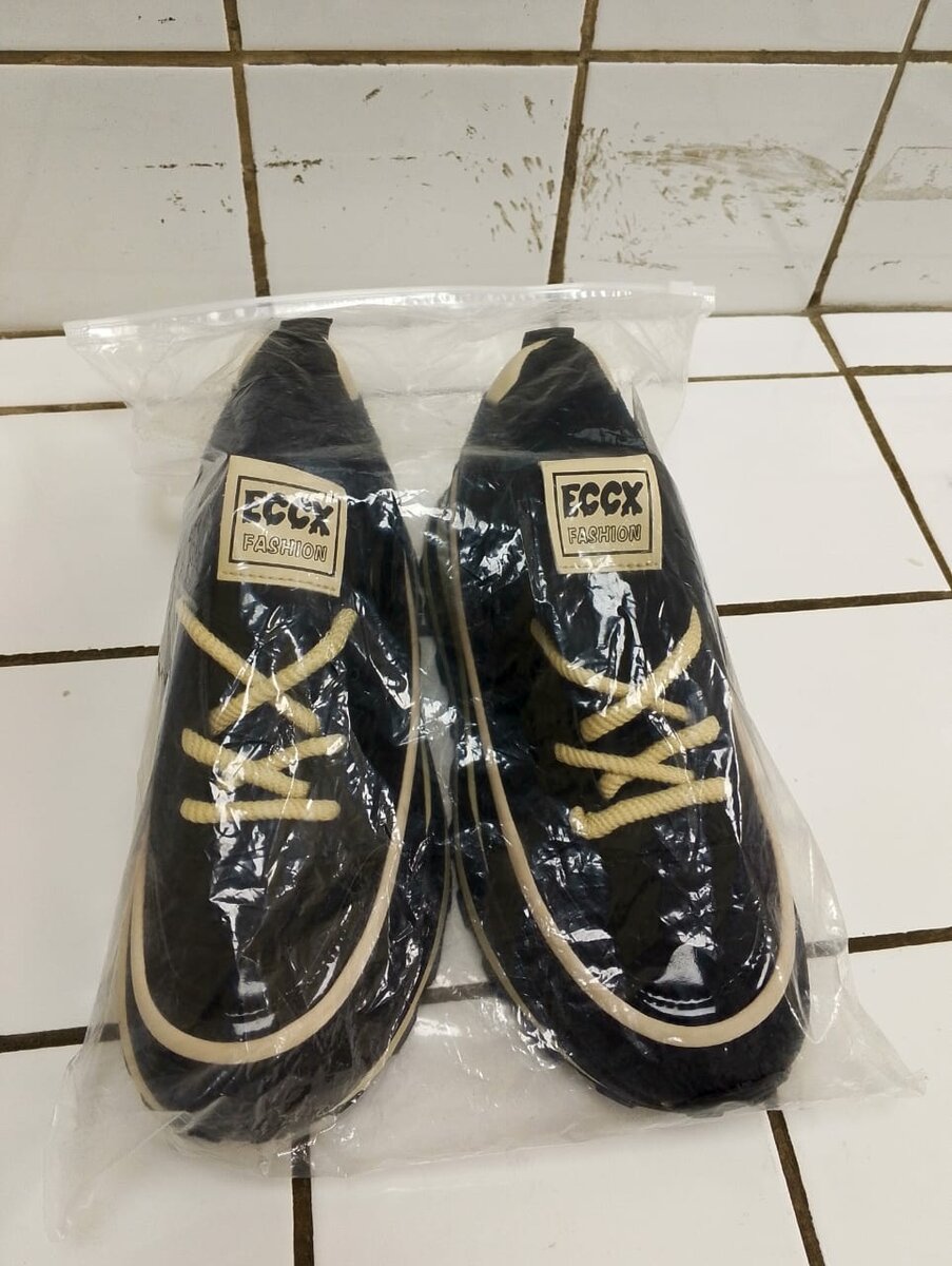 Baskets noires ECCX Fashion