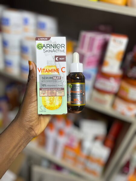 Garnier Serum Nuit Vitamine C