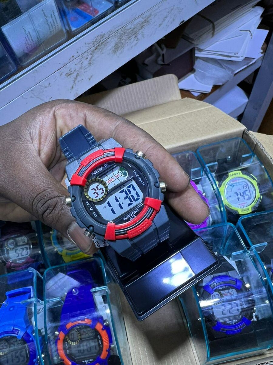 Montre enfants résiste à l'eau