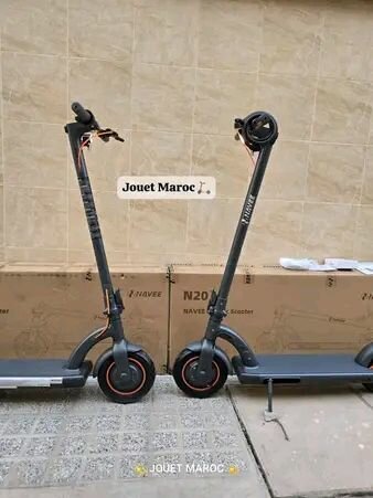 Trottinette électrique rapide