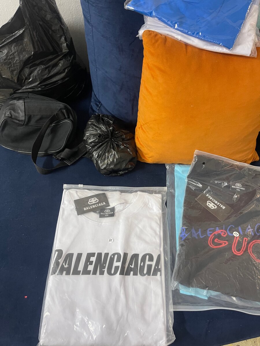 T-shirt Balenciaga Blanc
