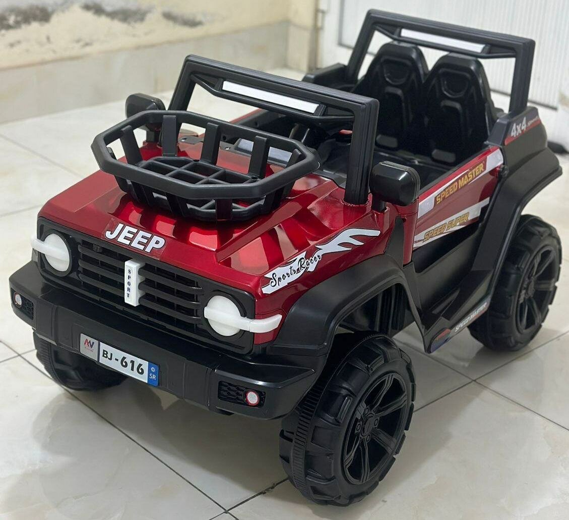 Battery  Operated Jeep