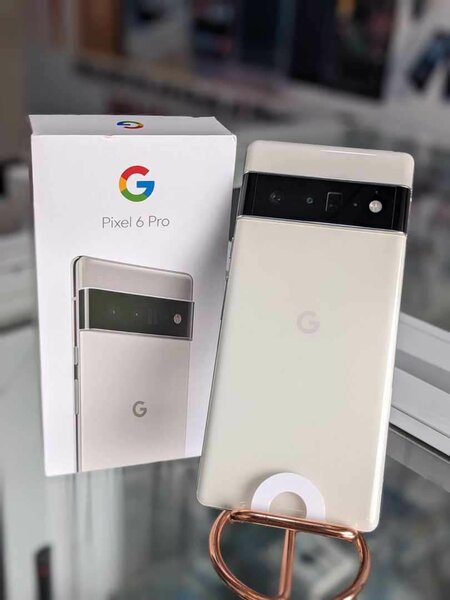 PIXEL 6 PRO 256GB IN BOX