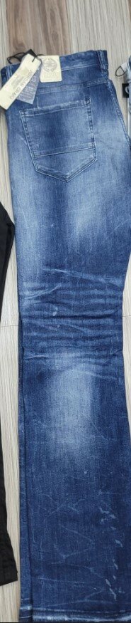 Stylish jeans blue