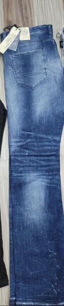 Stylish jeans blue