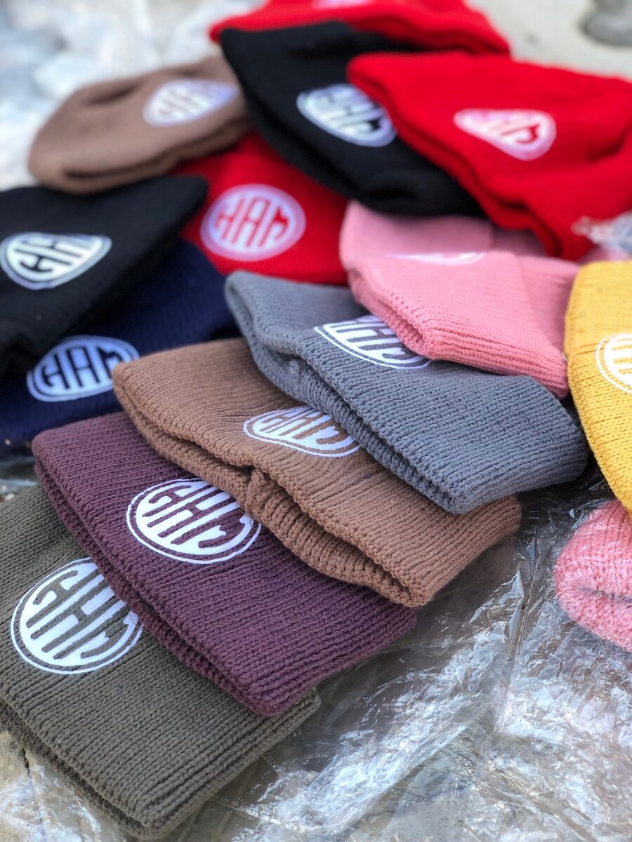 Hustle and Motivate headsocks k65